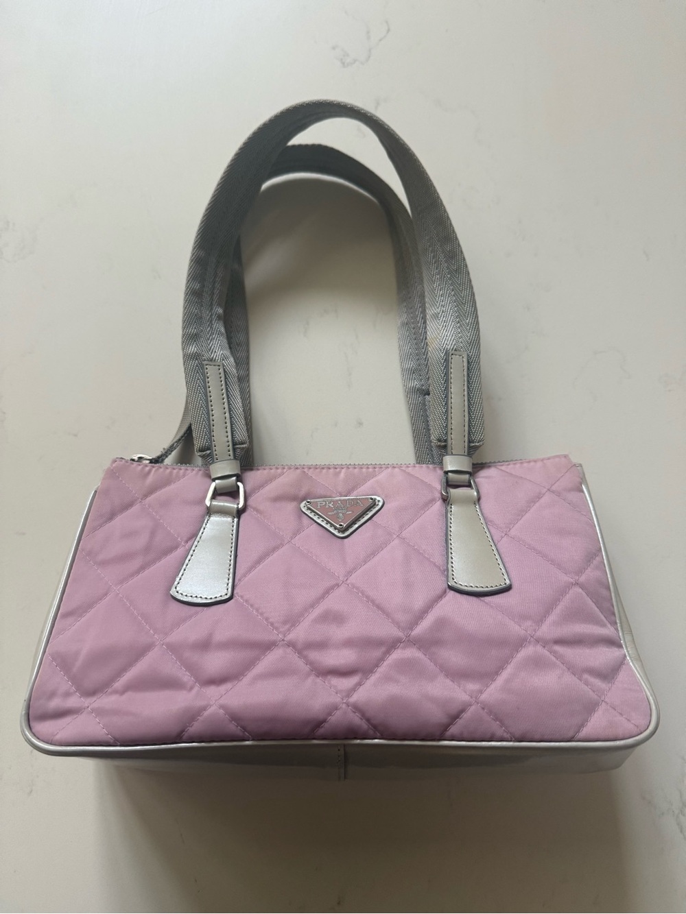 Prada Nylon Shoulder Bag
